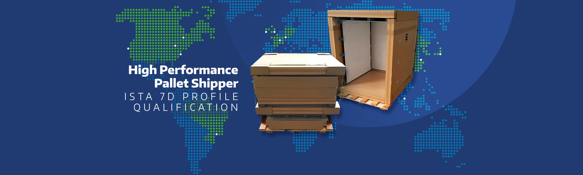 High Performance Pallet Shipper